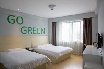 Motel 168 Shanghai Nanhui Huinan Subway Station المظهر الخارجي الصورة